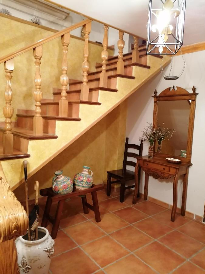 Casa Rural La Piedra Del Cambron Villaverde De Guadalimar Exterior photo