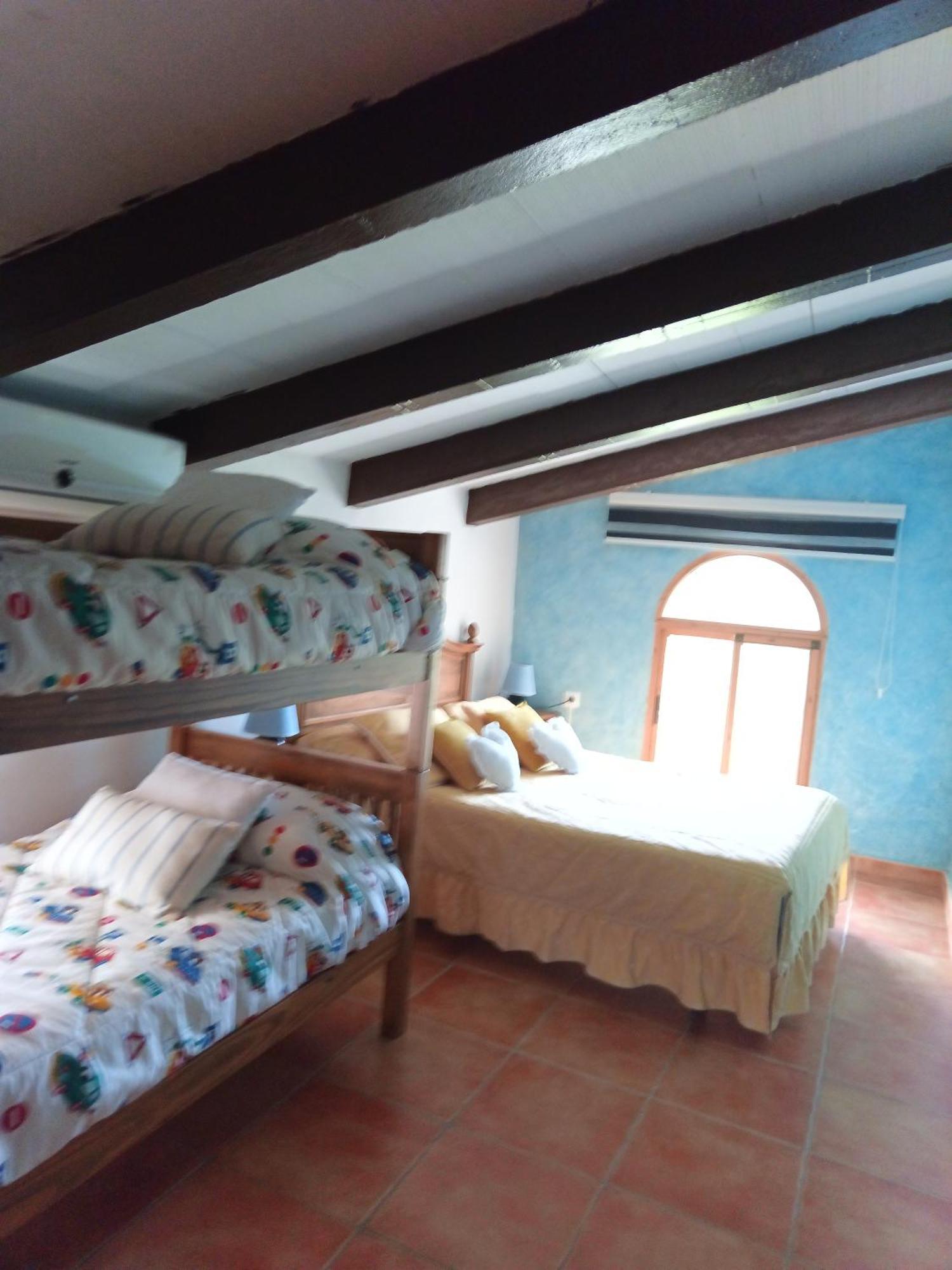 Casa Rural La Piedra Del Cambron Villaverde De Guadalimar Exterior photo